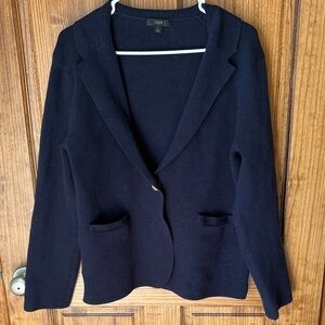 J. Crew Navy Women's Blazer